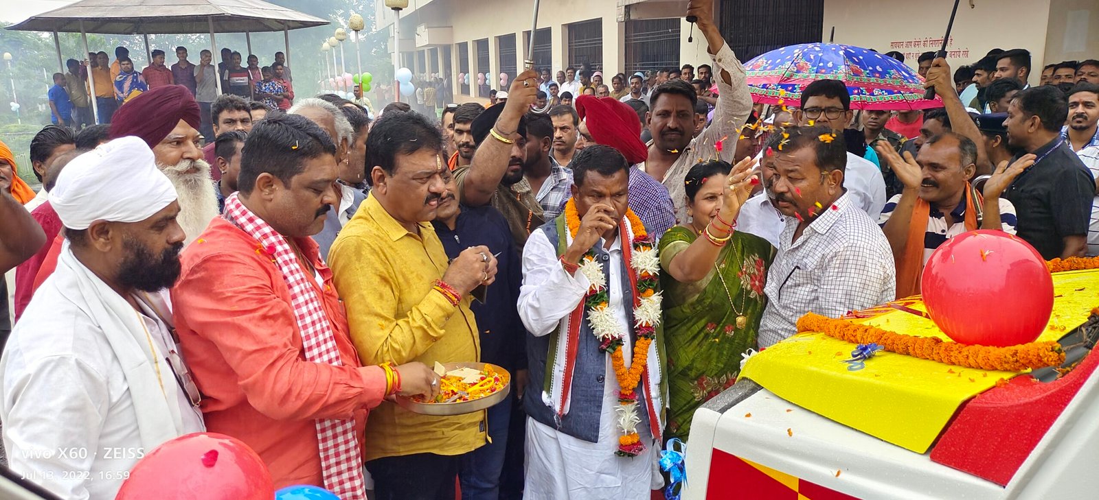 रमन सरकार में गाड़ी मालिको में भय का माहौल था : कावासी लखमा