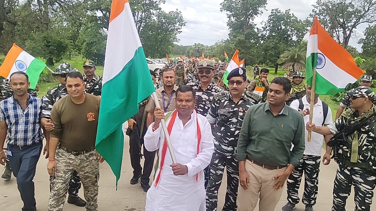 हमारी आन-बान-शान है तिरंगा : कवासी लखमा