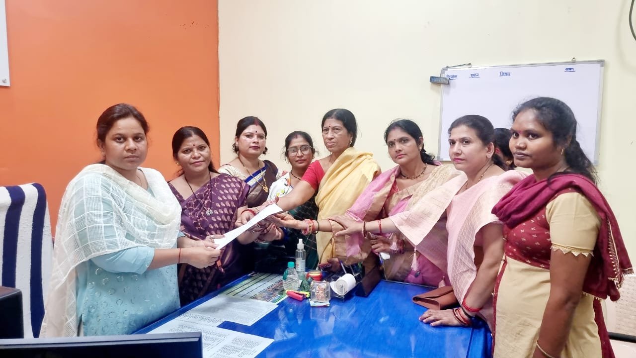 महिलाओं एवं बच्चियों के साथ दुष्कर्म, छेड़छाड़ घटनाओं को रोकने दिया ज्ञापन
