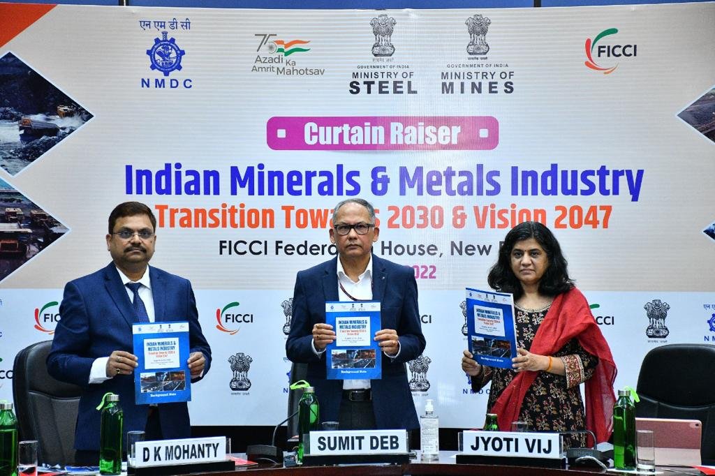 एनएमडीसी और फिक्की भारतीय खनिज और धातु उद्योग पर आयोजित करेगा सम्मेलन