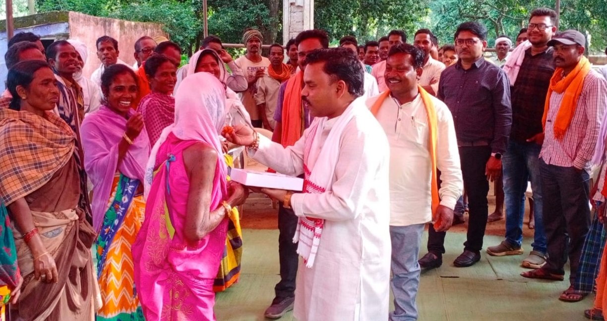 प्रधानमंत्री ने छत्तीसगढ़ की 12 जातियों को एस.टी में शामिल करने का हम करते हैं स्वागत : नंदलाल मुड़ामी
