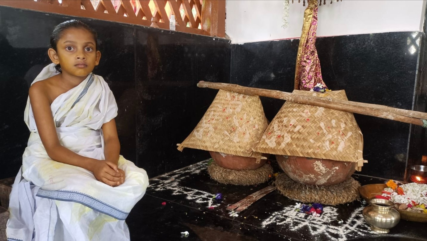 निर्विघ्न दशहरा संपन्न कराने काछन देवी ने शुरू की उपासना 