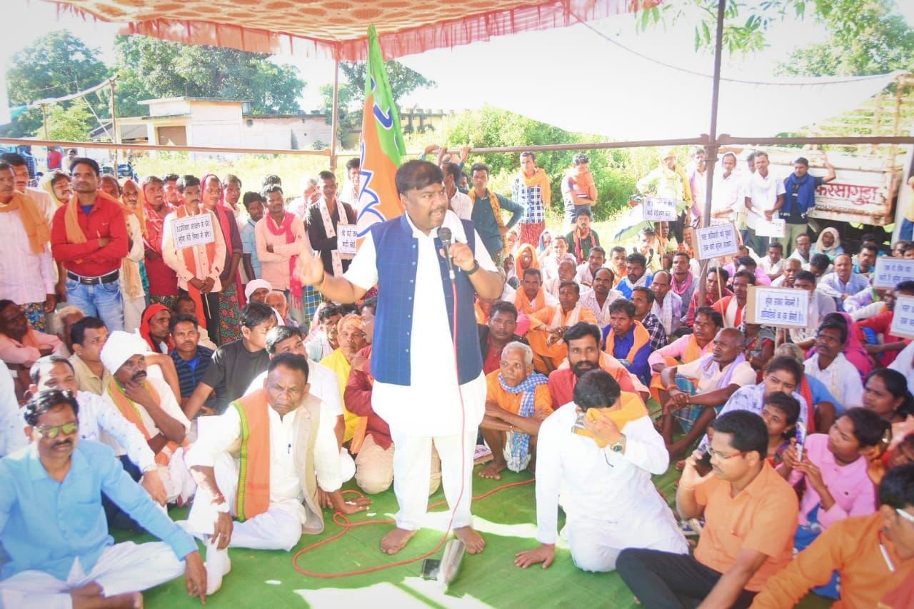 जनजाति समाज कांग्रेस के इस कृत्य को कभी नहीं भूलेगा : केदार कश्यप