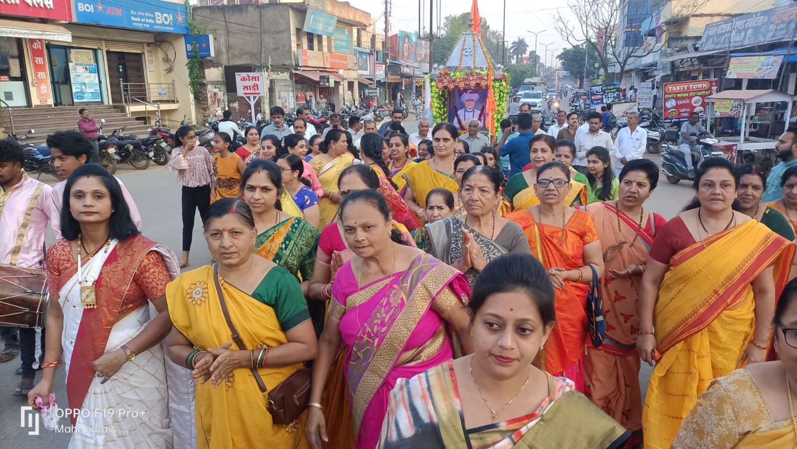गुजराती समाज ने श्री जलाराम जयंती पर निकाली गई शोभायात्रा 