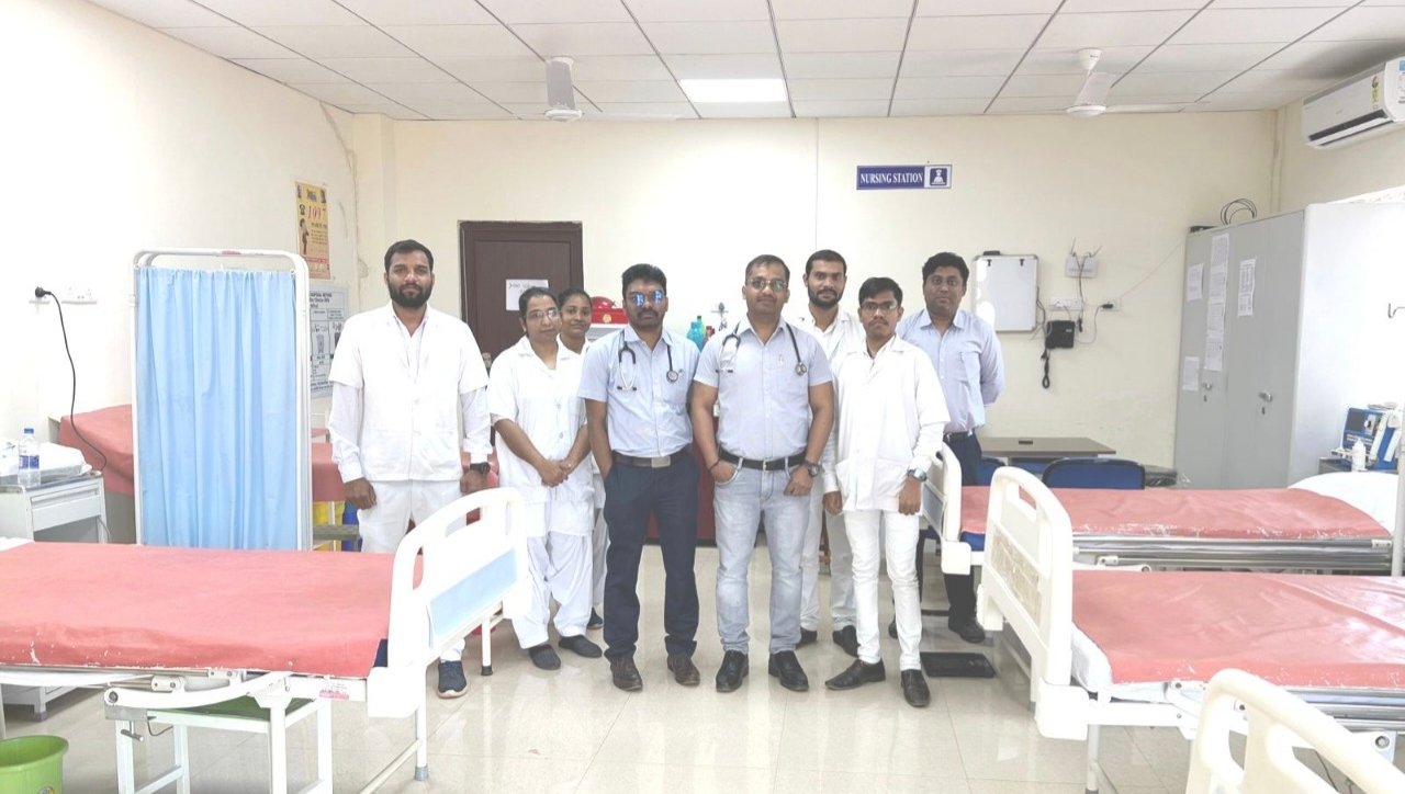 चिकित्सा सुविधाओं का हुआ विस्तार, मिला एडवांस्ड लाइफ सपोर्ट एम्बुलेंस