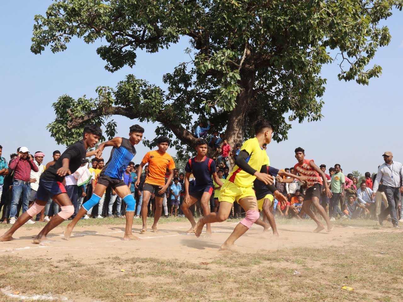 विकासखण्ड स्तरीय छत्तीसगढ़िया ओलंपिक का हुआ शुरुआत