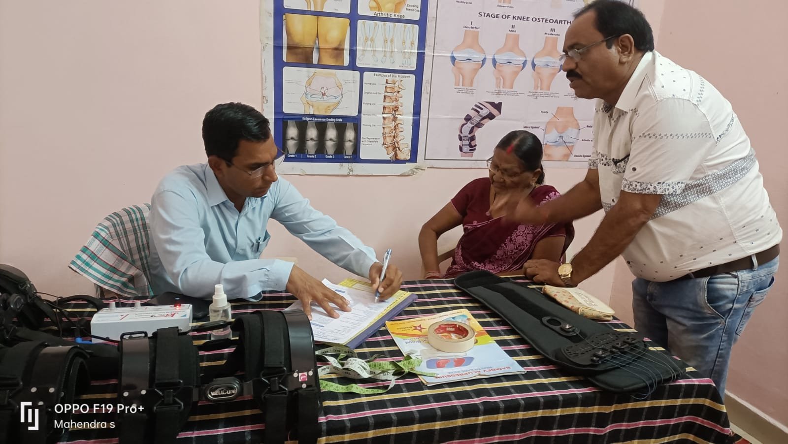 फिजियोथैरेपी के प्रति बढ़ा मरीजों का रुझान, हो रहे लाभान्वित