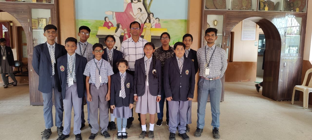 सीबीएससी जूडो प्रतियोगिता हेतु विद्या ज्योति स्कूल के खिलाड़ी रवाना