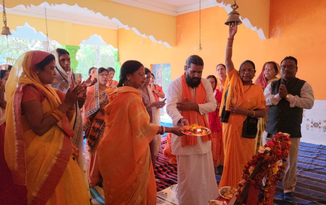 विहिप और बजरंग दल ने हर्षोल्लास से मनाया गीता जयंती 