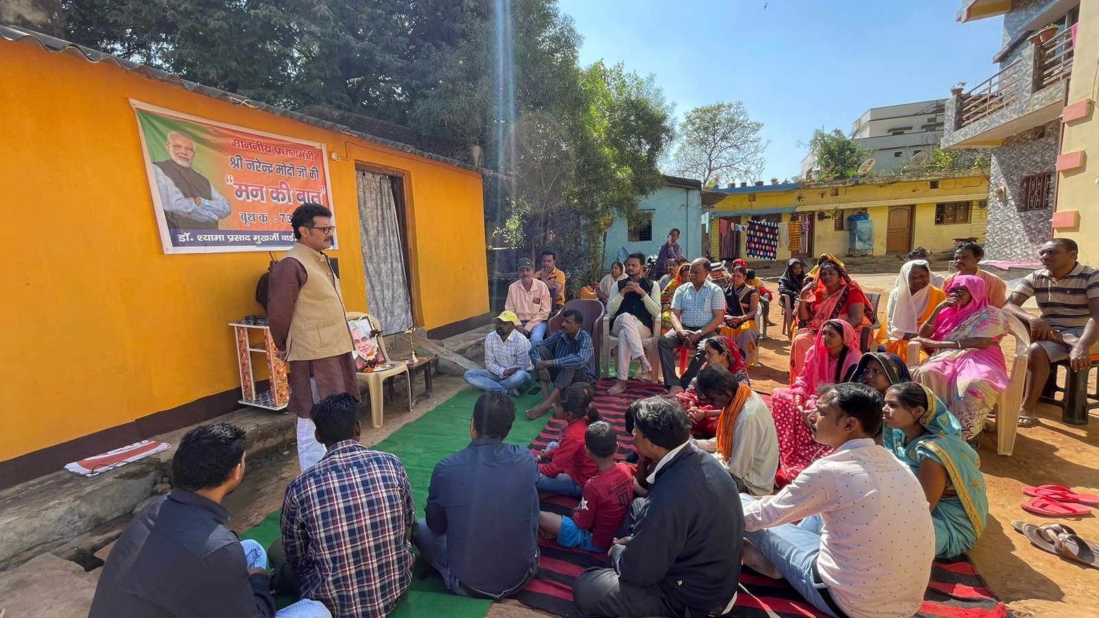 भारत रत्न अटल जी सुशासन के प्रतीक : संजय पाण्डेय