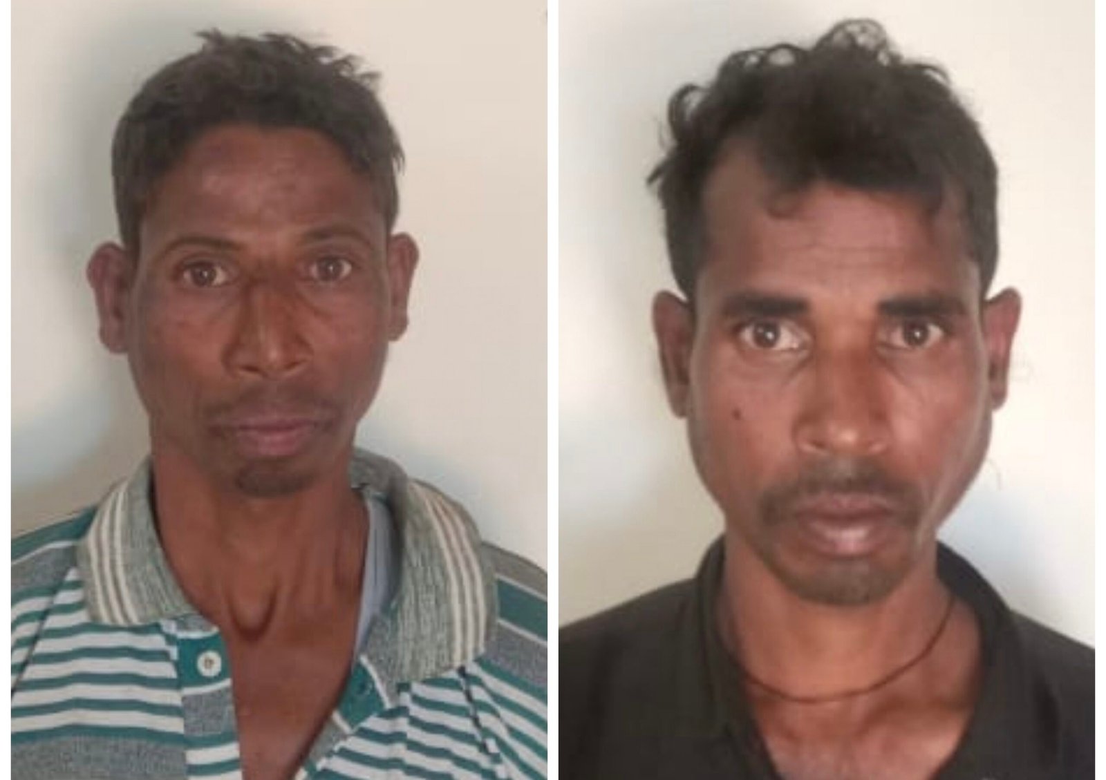 विभिन्न घटनाओं में लिप्त दो नक्सली आये पुलिस के गिरफ्त में