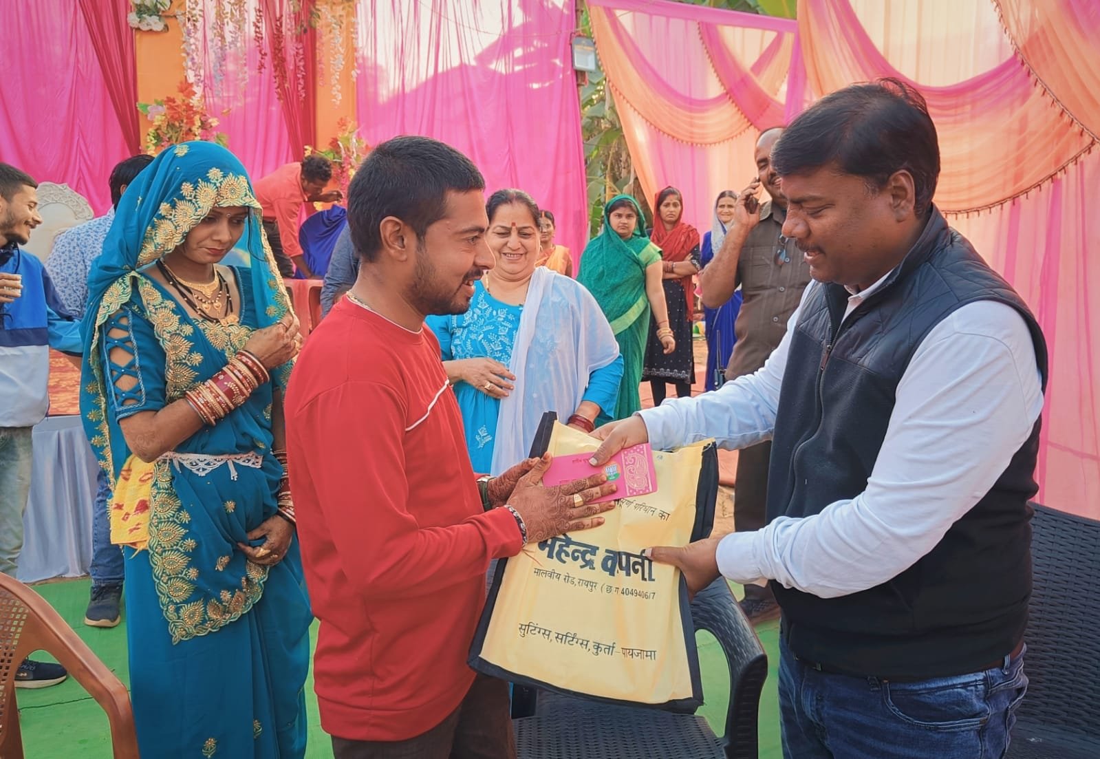 सभी समाज के नौजवान को निखिल से प्रेरणा लेने की जरुरत है : केदार कश्यप