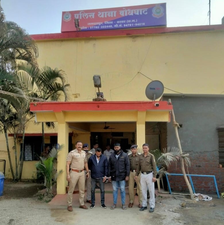 प्राणघातक हमला करने वाले आरोपी चढ़े पुलिस के हत्थे