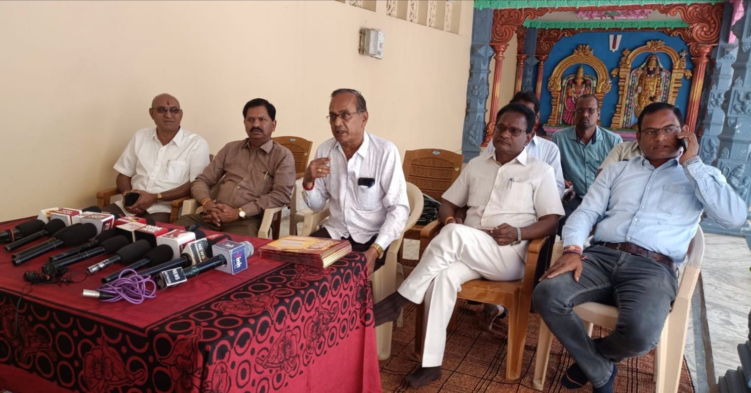 बालाजी मंदिर का पांच दिवसीय  22 वां वार्षिक महोत्सव 31 से