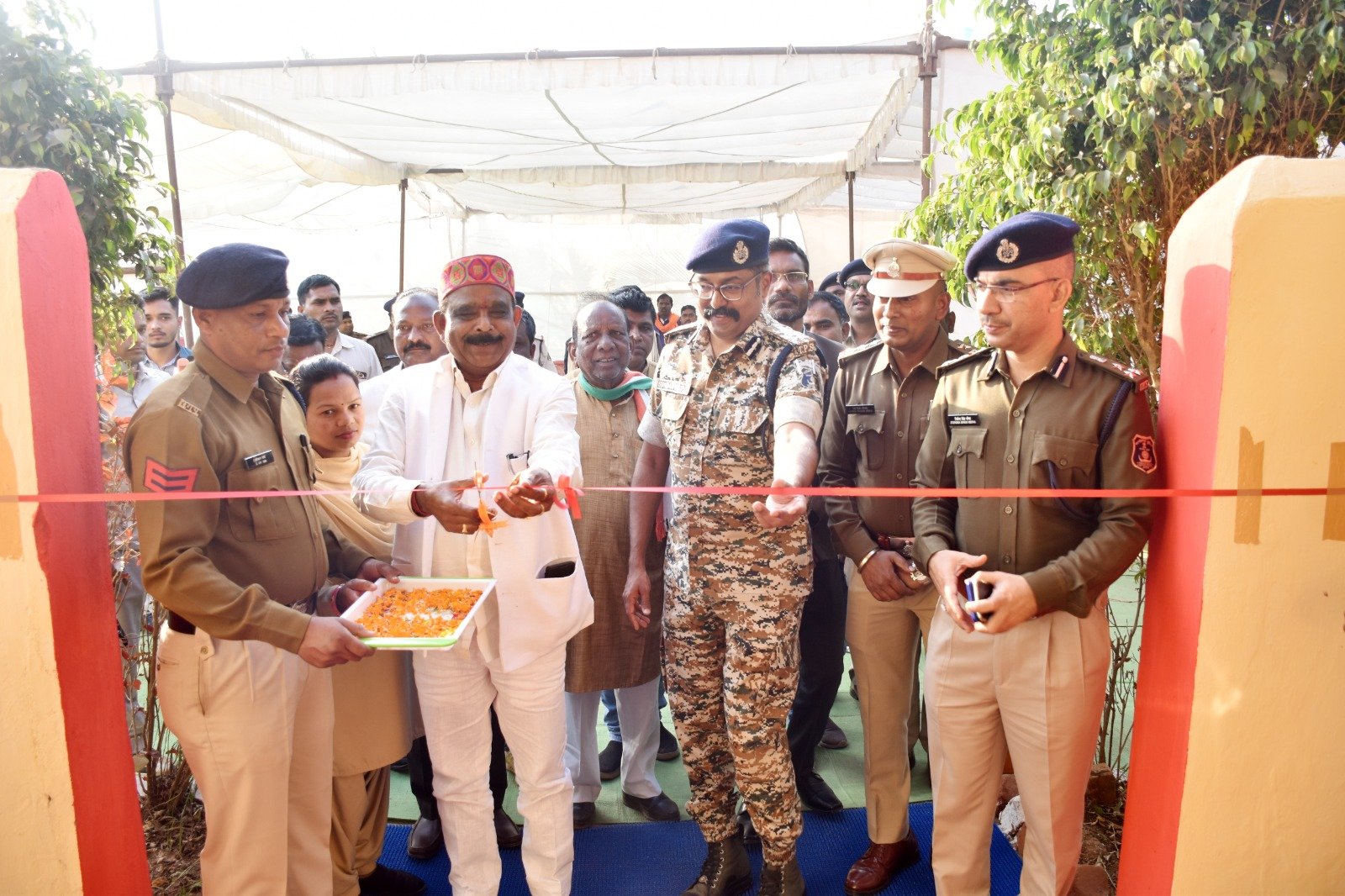 पुलिस थाना बकावंड का क्षेत्रीय विधायक ने किया लोकार्पण