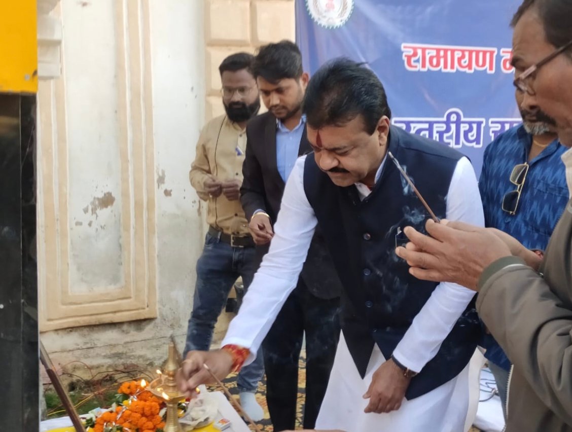 मुख्यमंत्री ने विकास के साथ संवारा सांस्कृतिक धरोहर को : संसदीय सचिव