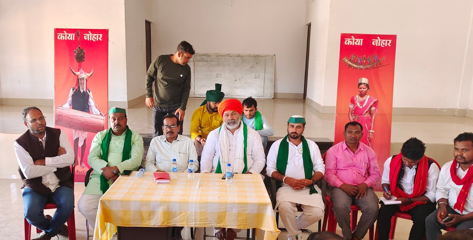 किसानों को उनका हक दिलाने यहा भी शांतिपूर्ण आंदोलन करेगें : राकेश टिकैत