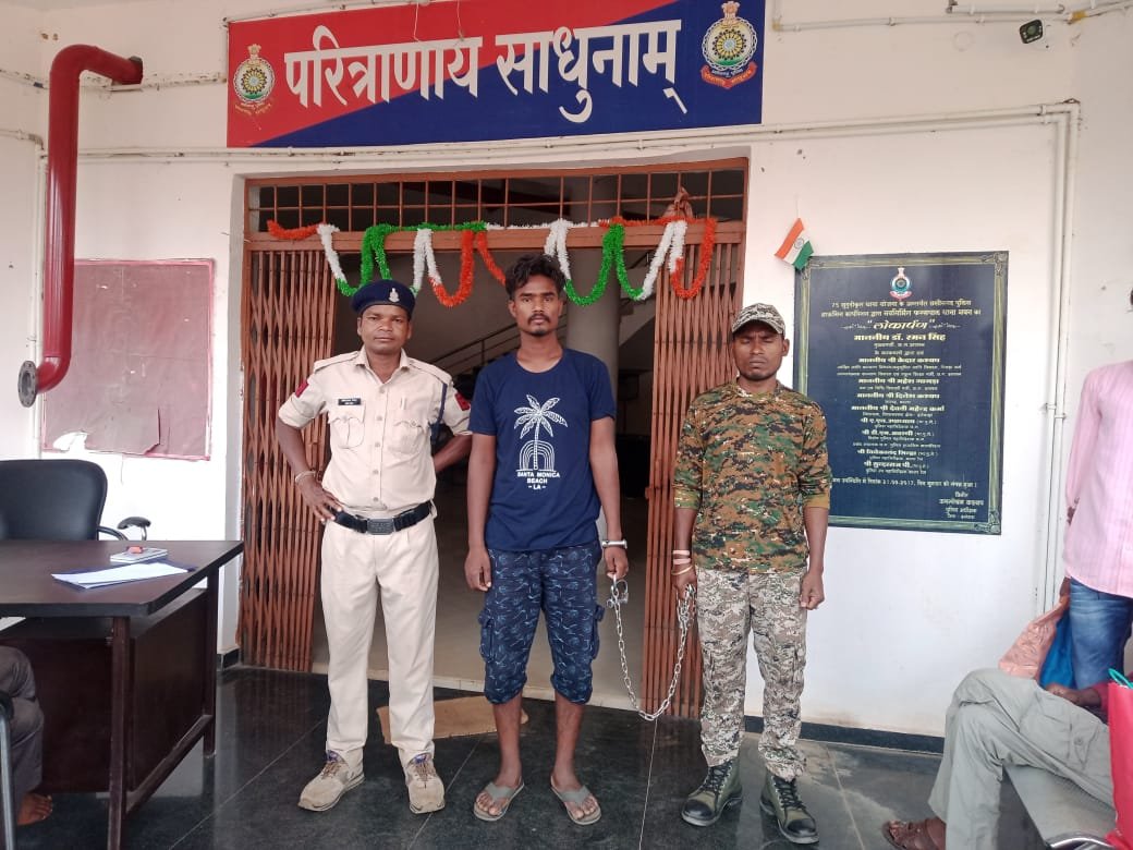 पुलिस ने अंधे कत्ल की गुत्थी सुलझाकर आरोपी को किया गिरफ्तार