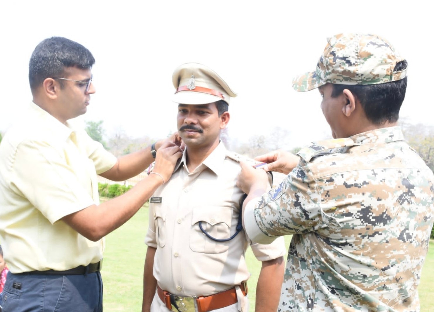 दंतेश्वरी फाइटर महिला कमांडो सहित 20 अधिकारियों को आउट ऑफ टर्न प्रमोशन दिया गया