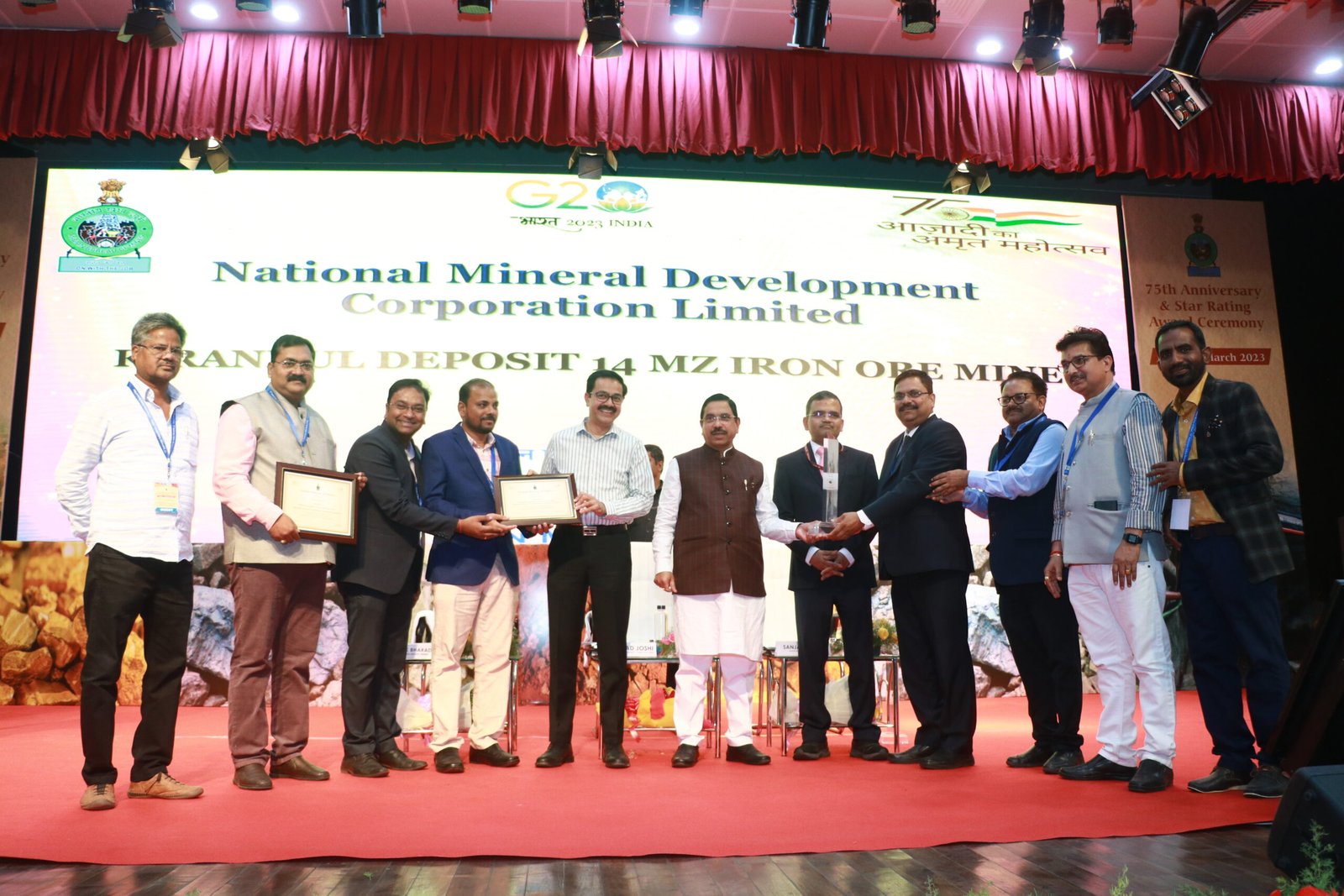 एनएमडीसी की खानों को मिला आईबीएम से फाइव स्टार रेटिंग