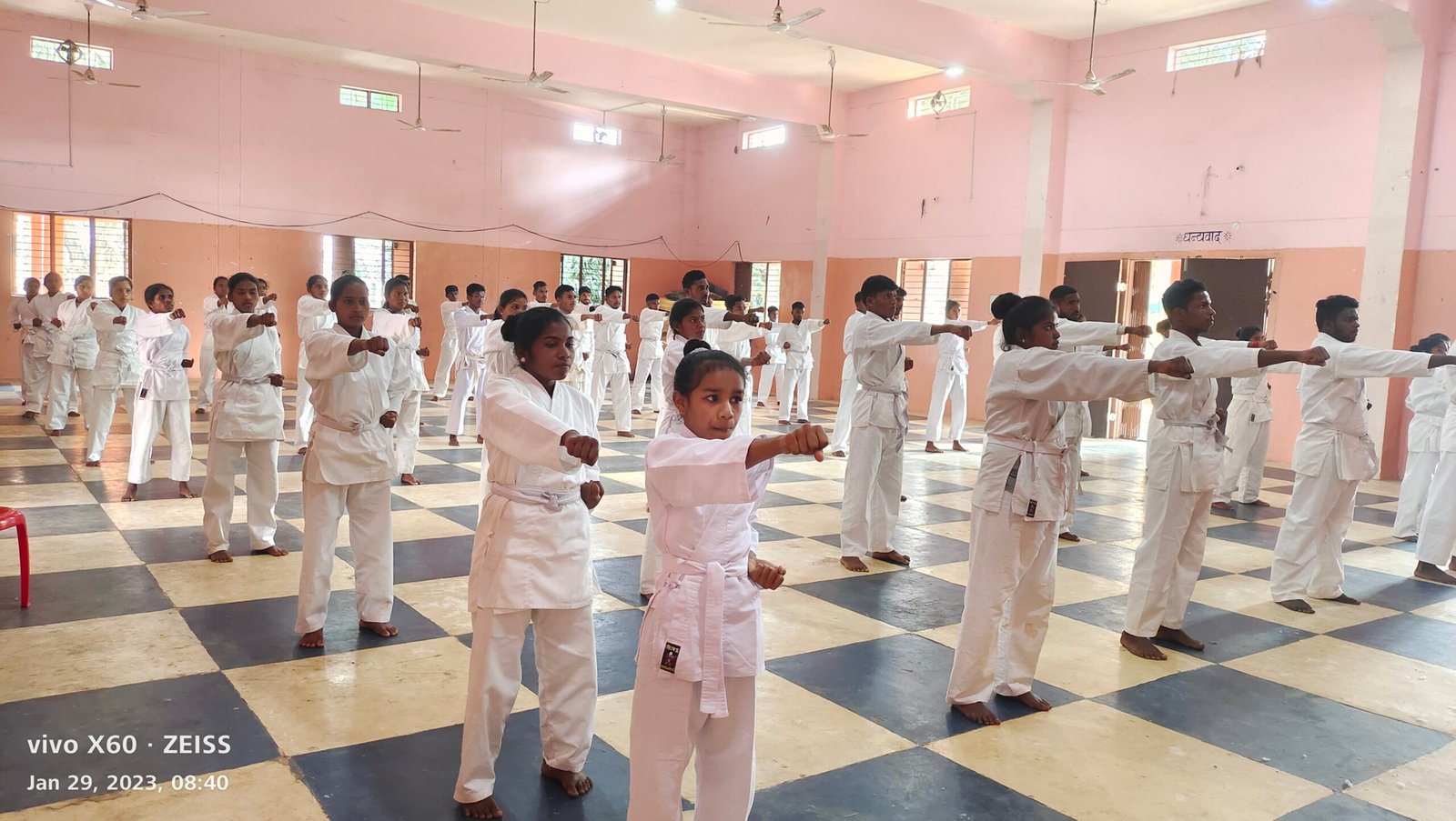 ग्रीष्मकालीन मार्शल आर्ट प्रशिक्षण शिविर 2 मई से