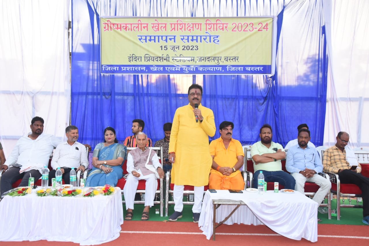 सर्वांगीण विकास के लिए पढ़ाई के साथ खेल भी जरूरी : रेखचंद जैन