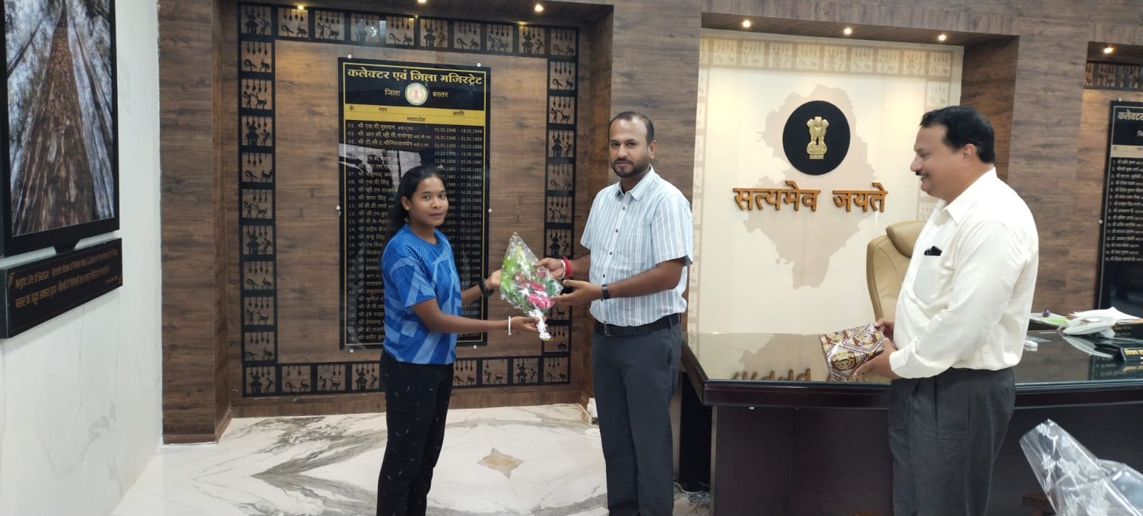 राष्ट्रीय ओपन एथलेटिक्स टूर्नामेंट में बस्तर के खिलाड़ियों ने लहराया परचम