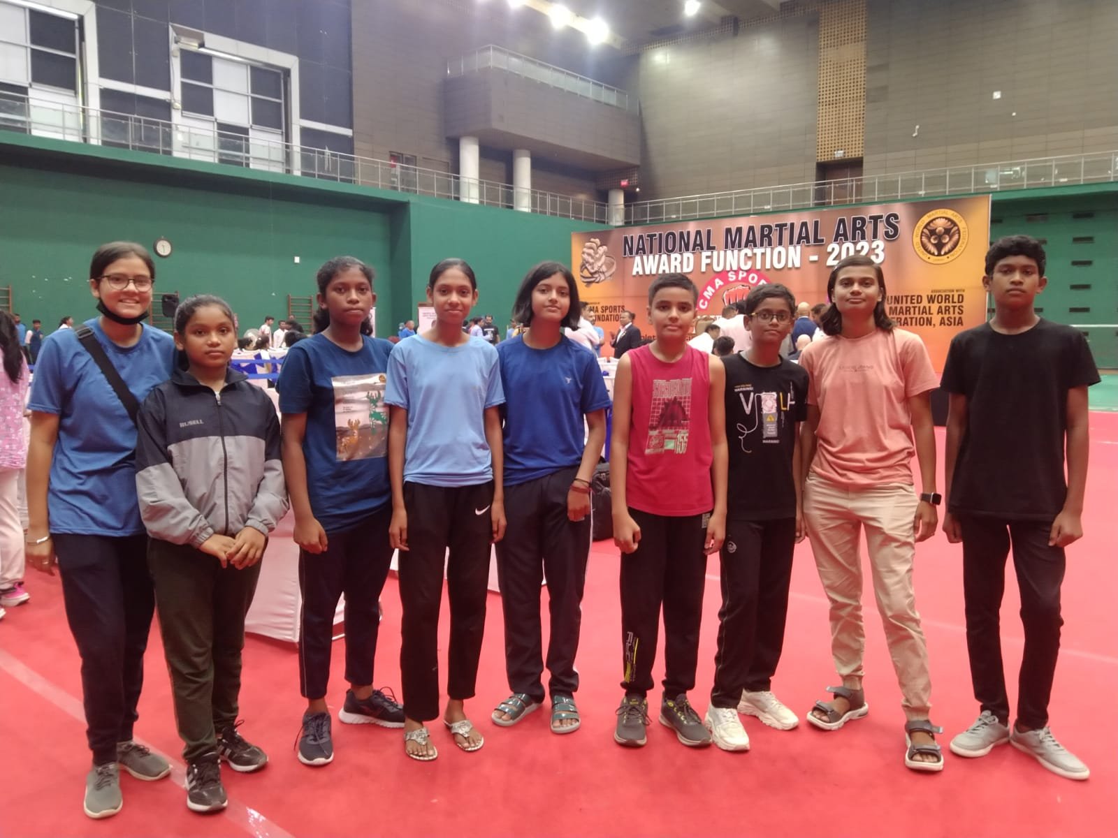 एशियन मार्शल आर्ट चेम्पियनशिप में बस्तर के खिलाडी दिखाएंगे दम