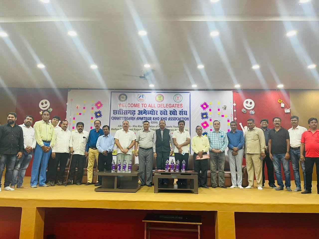 छत्तीसगढ़ अमेच्योर खो खो संघ का चुनाव हुआ सम्पन्न