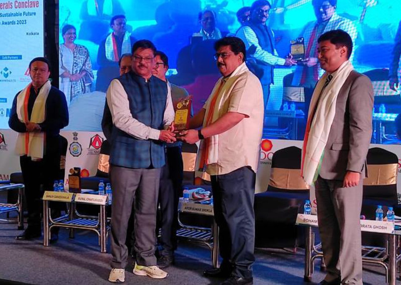 खनिज संपदा के विकास के लिए एनएमडीसी ने जीते एसोचेम अवॉर्ड