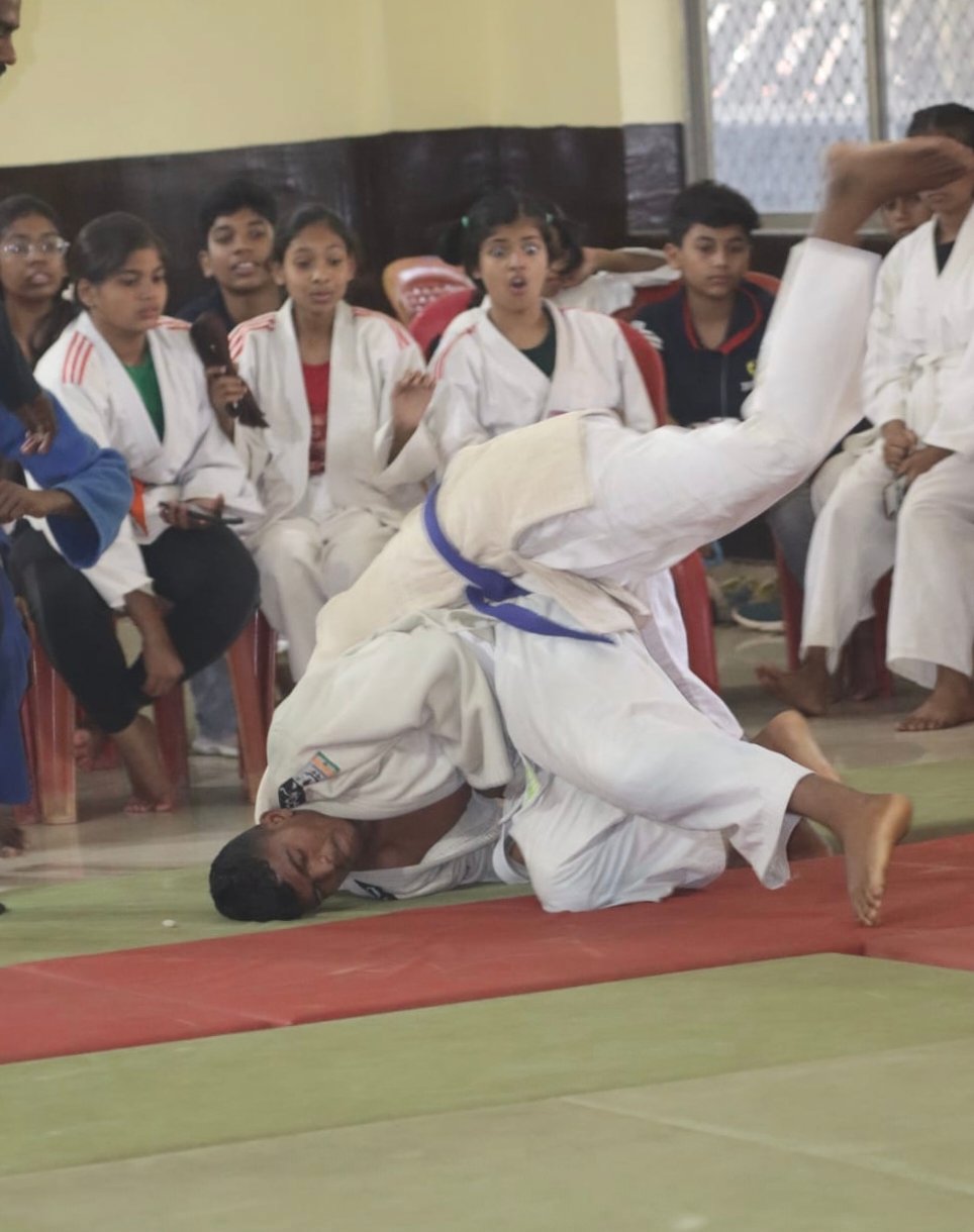 11वी इंटर स्कूल जूडो प्रतियोगिता 2 सितम्बर से