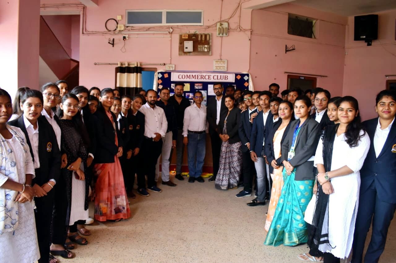 क्राइस्ट कॉलेज में हुआ कॉमर्स क्लब का गठन