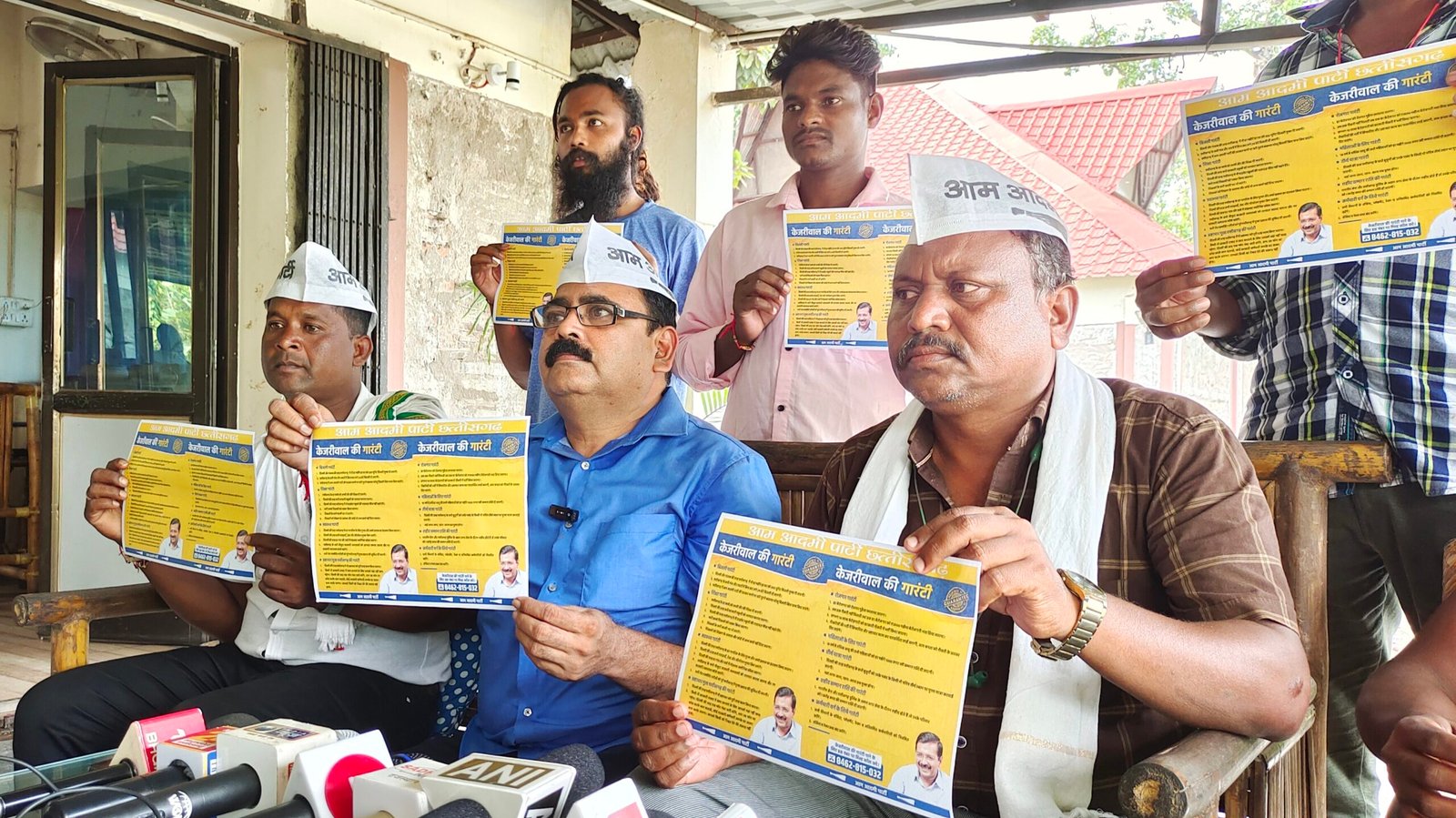 आप पार्टी अपनी 10 योजनाओं की गारंटी का वचन देता है : जयनारायण
