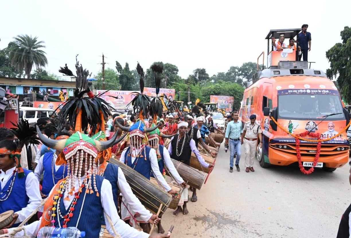 भ्रष्ट, निकम्मी, झूठी सरकार को उखाड़ फेंकें : अरुण साव