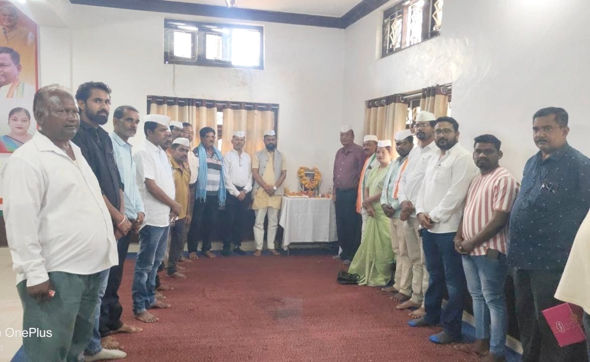 स्वतंत्रता संग्राम सेनानी छेदीलाल ठाकुर की 67वीं पुण्यतिथि मनाई गई