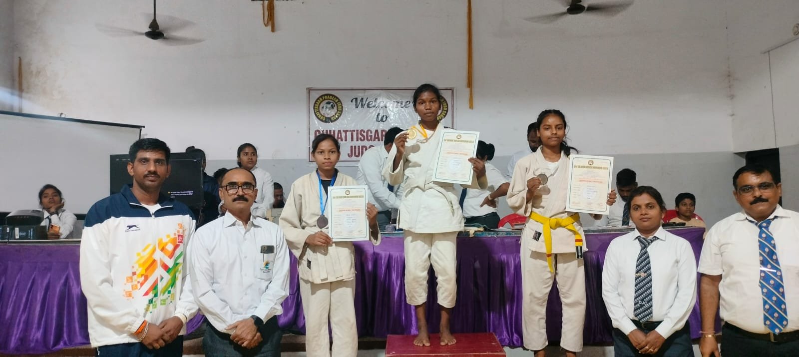 सब जूनियर जूडो खिलाड़ी केरल में दिखाएगें अपना दम