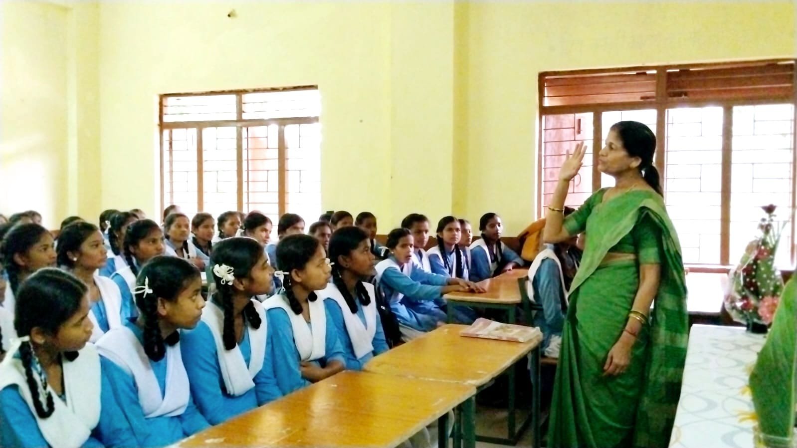  गुड टच और बैड टच पर बच्चों को किया गया जागरूक