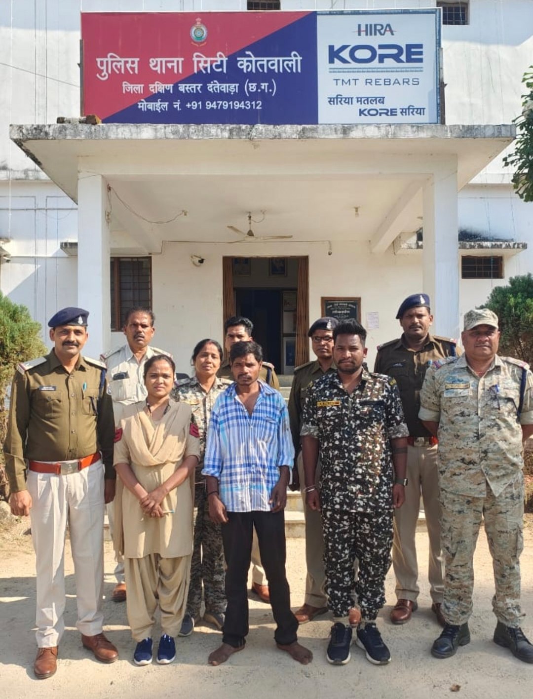 24 घंटे के अंदर अंधे कत्ल की गुत्थी पुलिस ने सुलझाई