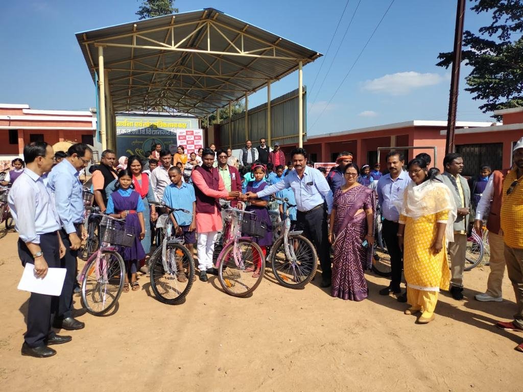 एएमएनएस ने किरन्दुल में ज्ञान ज्योति कार्यक्रम का किया आयोजन