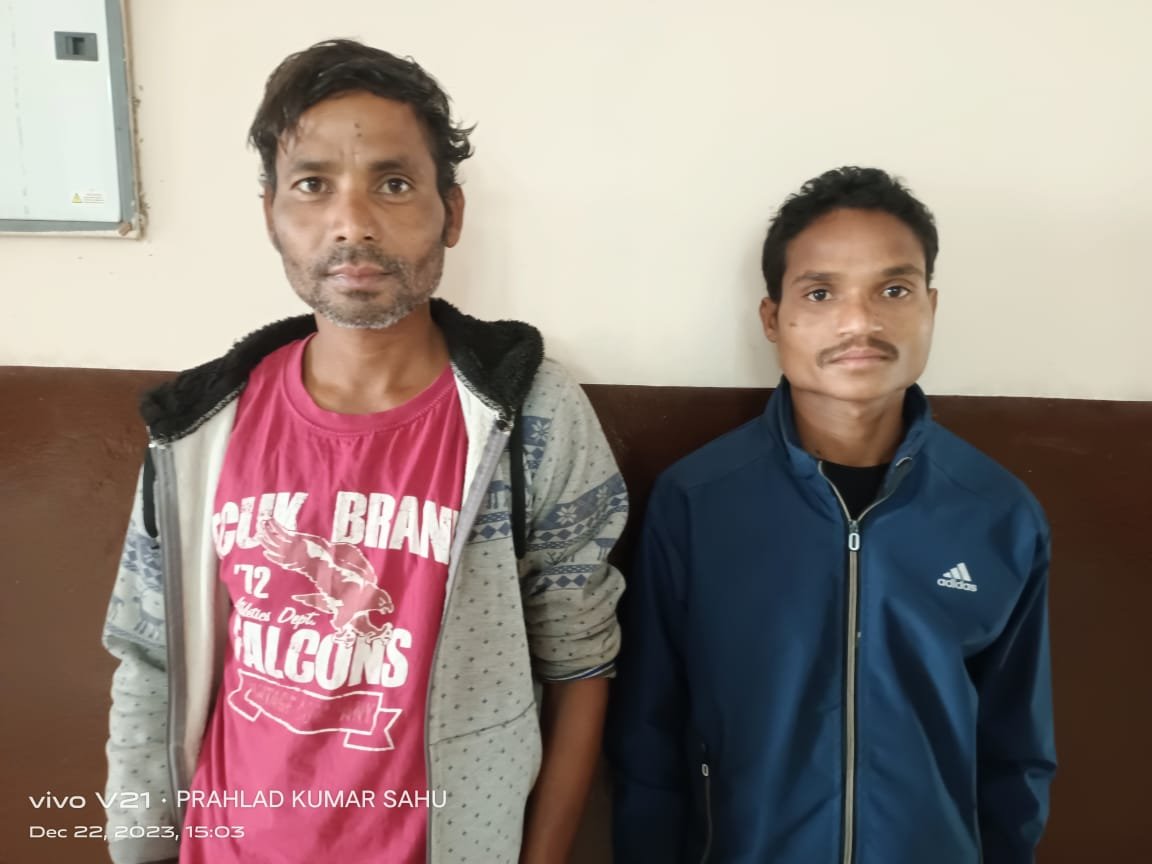 अंधे कत्ल की गुत्थी सुलझा कर पुलिस ने किया आरोपियों को गिरफ्तार