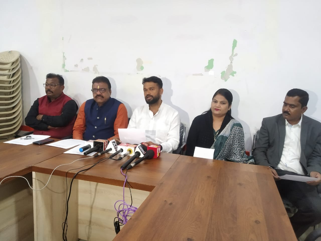 कांग्रेस के 139वां स्थापना दिवस कार्यक्रम में जिले के कार्यकर्ता नागपुर जाएंगे