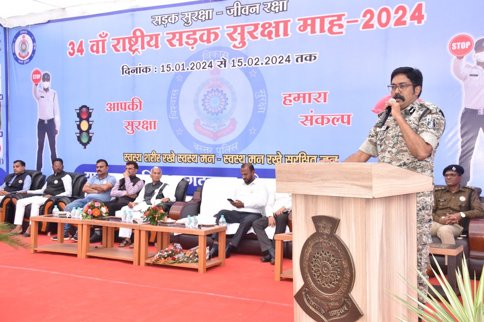 सड़क दुर्घटनाओं में आई कमी, लोगो को जागरूक करने 3-ई फॉर्मूला : आईजी