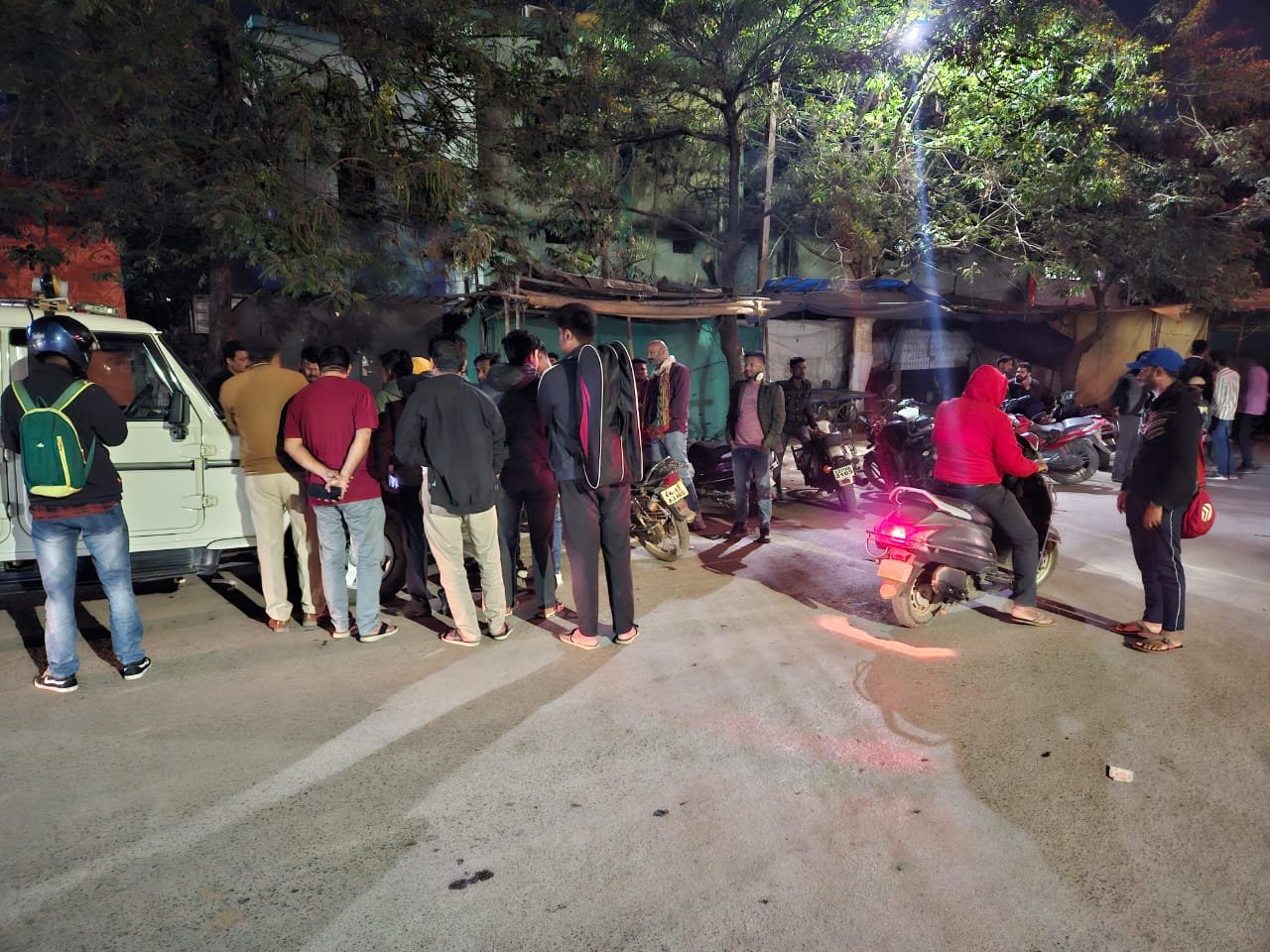 चेकिंग के दौरान चालको पर मोटर व्हीकल एक्ट के तहत्  हुई कार्यवाही