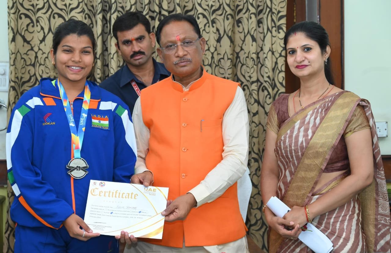 अंतर्राष्ट्रीय स्तर पर प्रदेश का प्रतिनिधित्व कर पदक जीतना गौरवान्वित करने वाला : मुख्यमंत्री