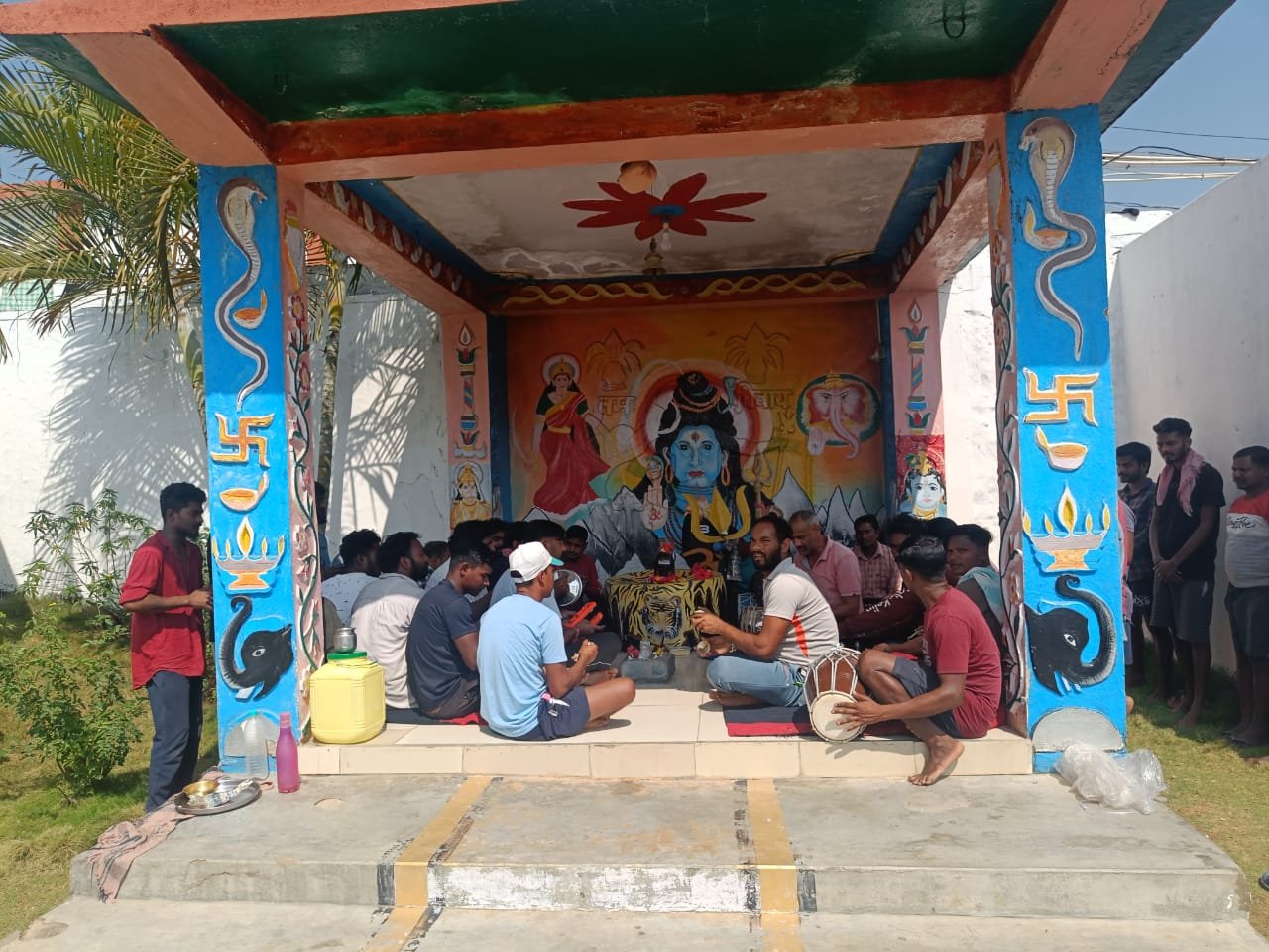 बंदियों को आध्यात्मिकता से जोड़ने जिला प्रशासन की अनूठी पहल