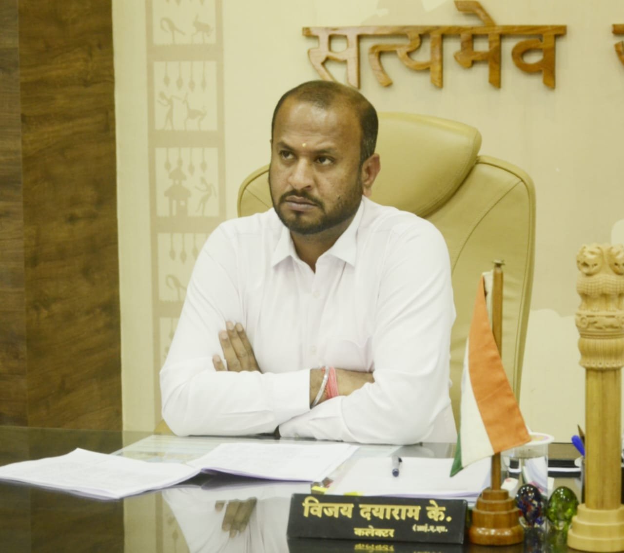 बस्तर परिवहन संघ के चुनाव को शांतिपूर्ण तरीके से करवाने हुई बैठक