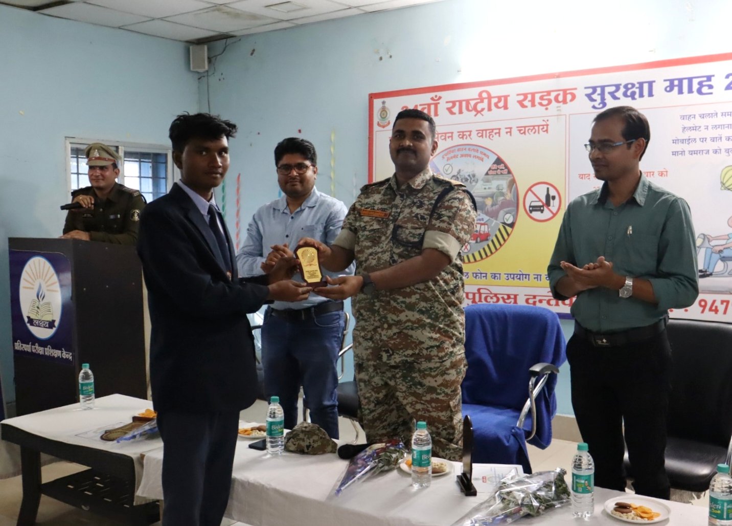 34वां राष्ट्रीय सड़क सुरक्षा माह का हुआ समापन
