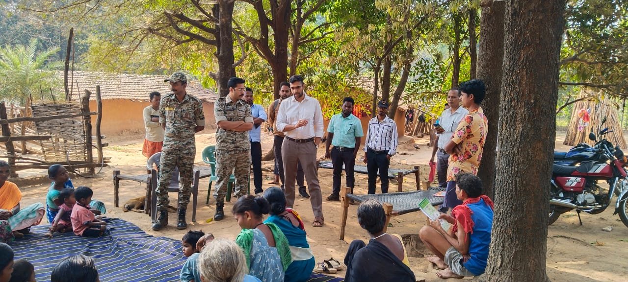 नियद नेल्ला नार योजना का जिले में हुआ क्रियान्वयन