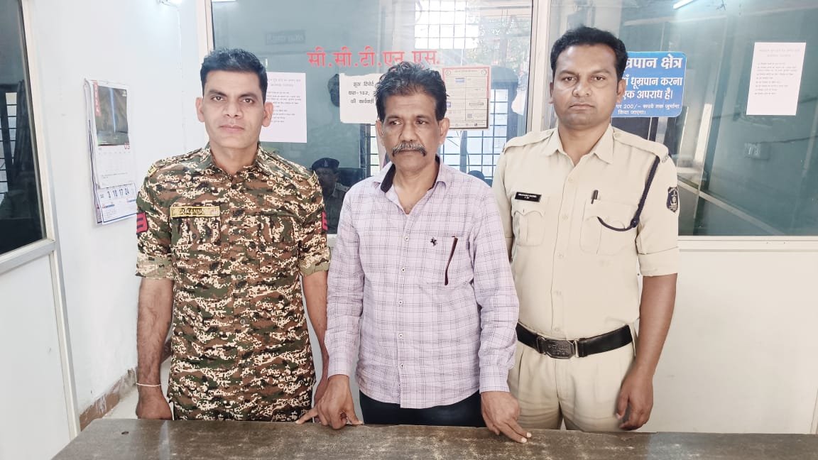 दुष्कर्म करने वाले आरोपी को पकड़ने में पुलिस को मिली सफलता