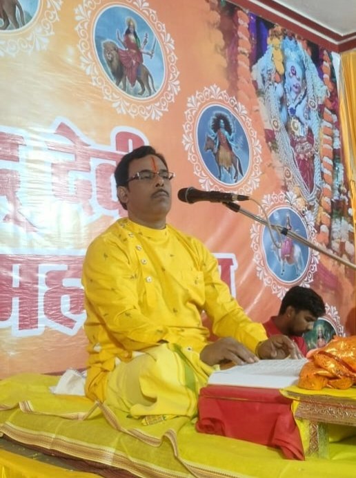 देवता भी करते हैं, नवरात्र में देवी की आराधना : पंडित कृष्ण कुमार